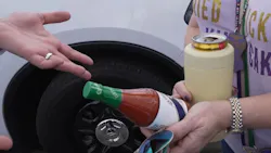 New Orleans Police Department's hot sauce recruitment intiative New Orleans Police Department's hot sauce recruitment intiative