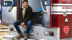 The ambulance Jeremy renovated and donated, which later carried him from the hospital for his flight back to LA. The ambulance Jeremy renovated and donated, which later carried him from the hospital for his flight back to LA.