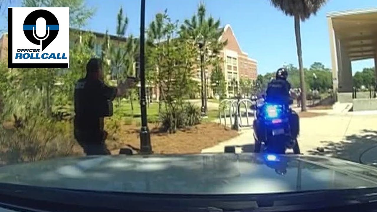 FSU police stop gunman's rampage