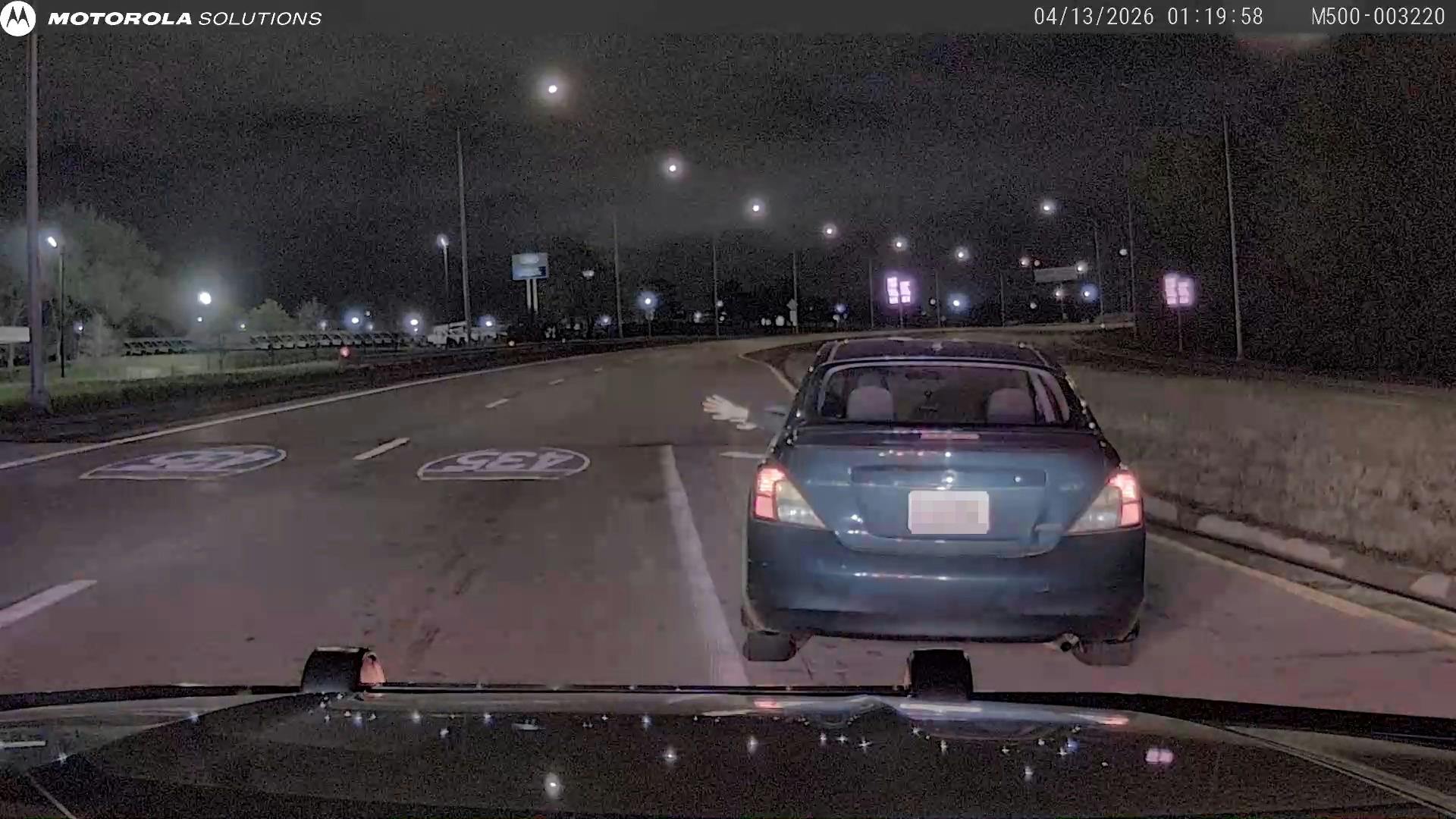 Clay County deputies chase 2 stolen vehicles that fled traffic stop