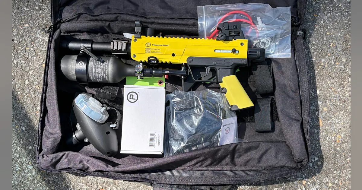 OFFICER Labs Review: Compact PepperBall TAC-PATROL Delivers Power, Accuracy for Police