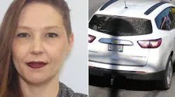 During the pursuit, the suspect — identified as Lacey Nicole Cushman — allegedly fired into Springfield Police Chief Adam Evan's vehicle, injuring him
