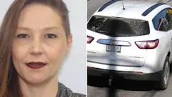 During the pursuit, the suspect — identified as Lacey Nicole Cushman — allegedly fired into Springfield Police Chief Adam Evan's vehicle, injuring him During the pursuit, the suspect — identified as Lacey Nicole Cushman — allegedly fired into Springfield Police Chief Adam Evan's vehicle, injuring him