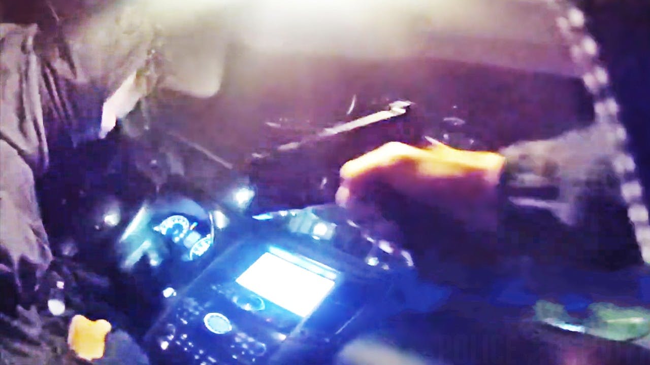 Antioch police officer trapped in fleeing suspect's SUV