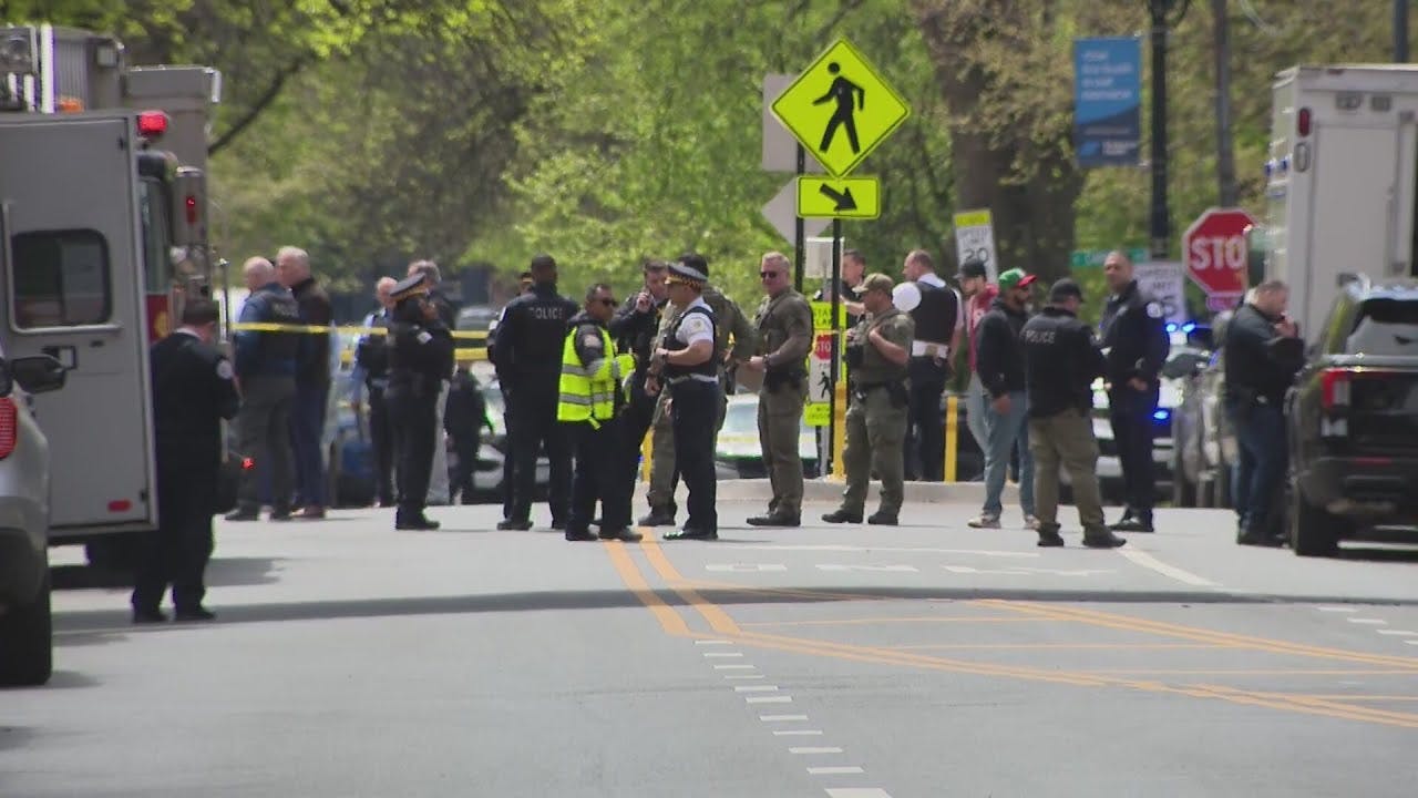 Chicago police officer killed in hospital shooting
