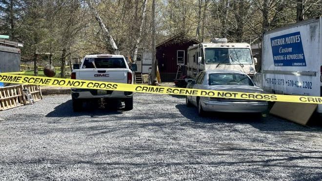 Machete attack injuries two New York State Police troopers