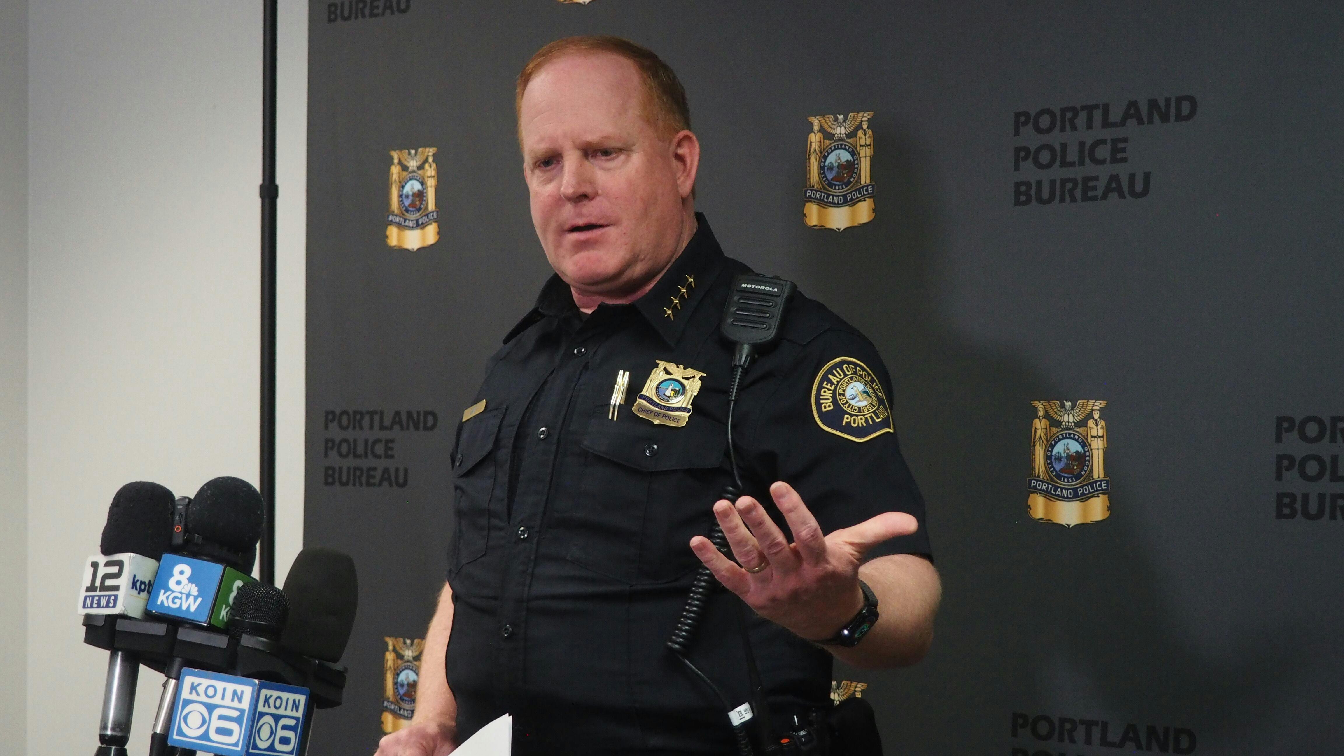 Portland Police Chief Bob Daly