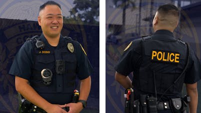 Hawai'i police testing new external ballistic vest uniform