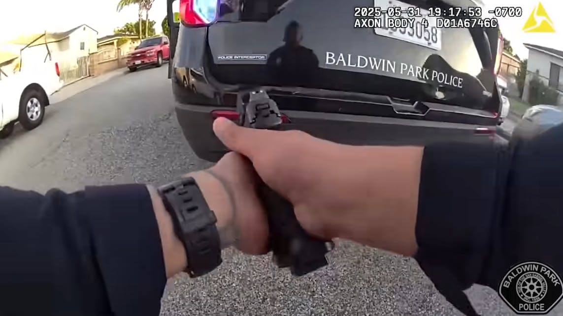 Fatal shooting of Baldwin Park police officer in May 2025