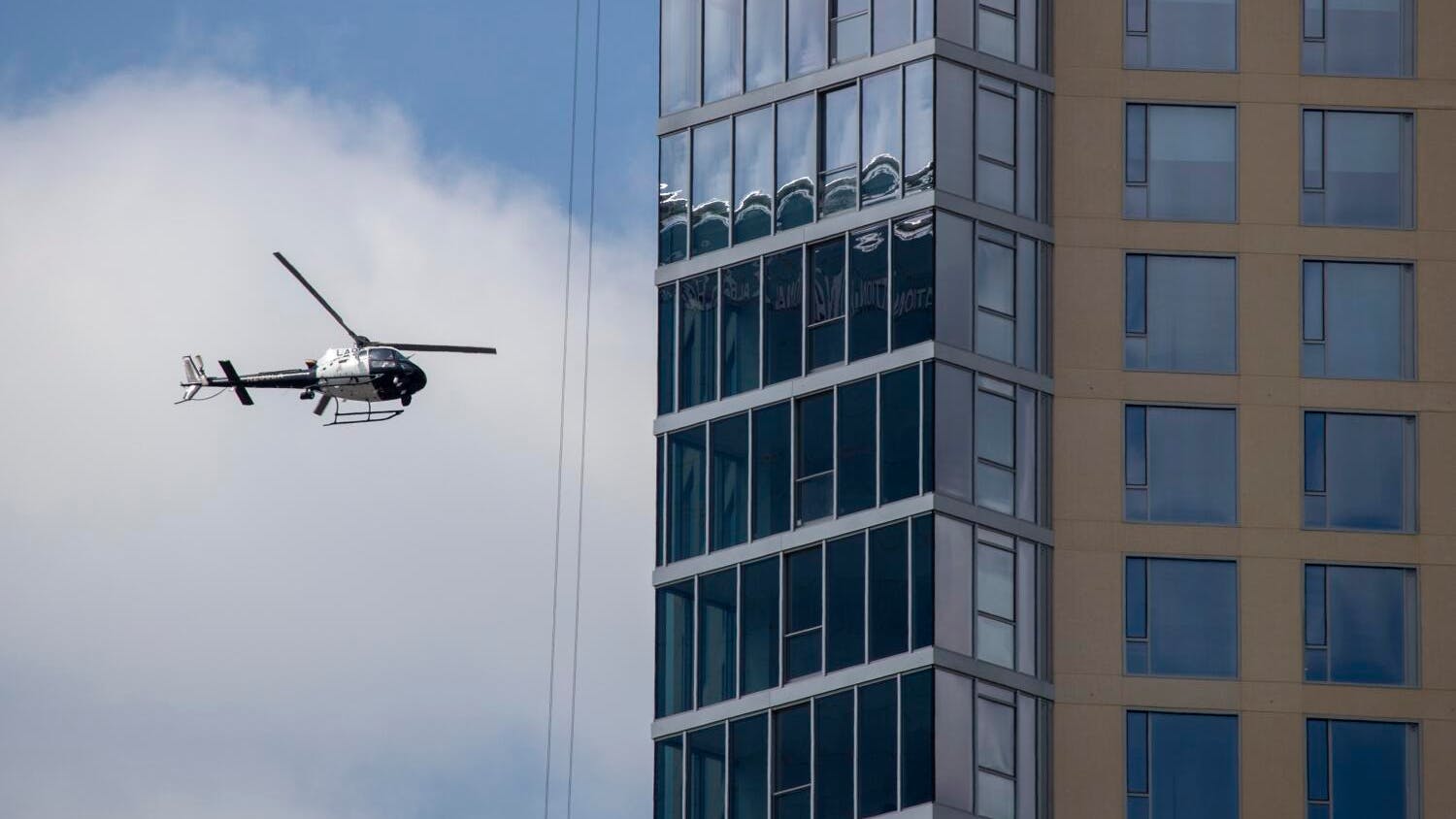 LAPD helicopter
