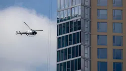 LAPD helicopter LAPD helicopter