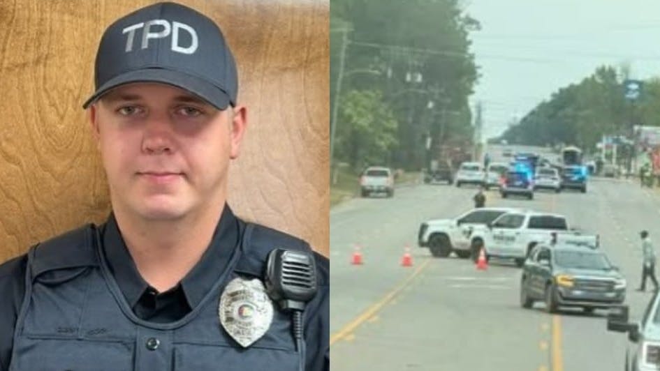 Thomasville Police Officer Dallas Hinton killed in crash