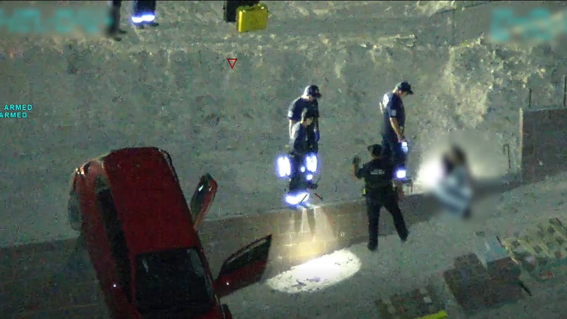 Peoria police rescue missing woman with dementia