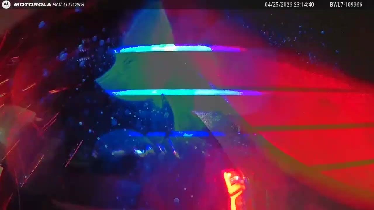 White Settlement police save family trapped in floodwaters