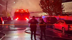 Gas explosion rocks NYPD officers Gas explosion rocks NYPD officers