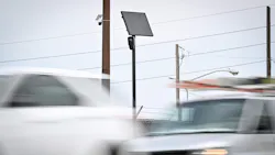Flock Safety license plate recognition camera Flock Safety license plate recognition camera