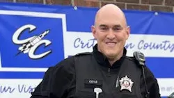 Crittenden County Sheriff's Deputy Rick Coyle Crittenden County Sheriff's Deputy Rick Coyle
