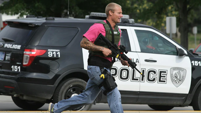 An officer runs toward an active shooter event. Can response be trained more efficiently?