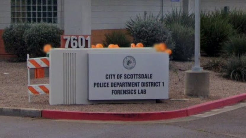 Scottsdale Police Department substation