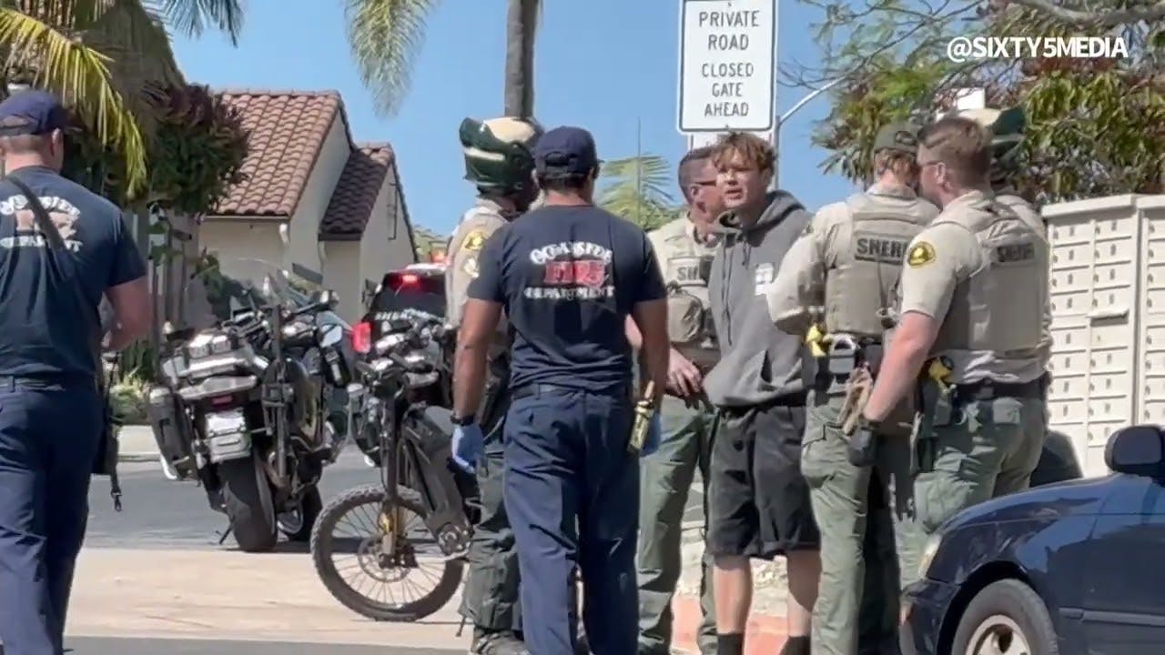 San Diego County deputies arrest electric dirt bike rider