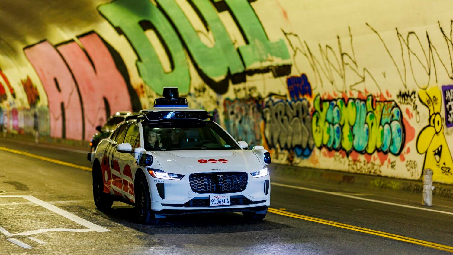 California police to be able to ticket self-driving cars
