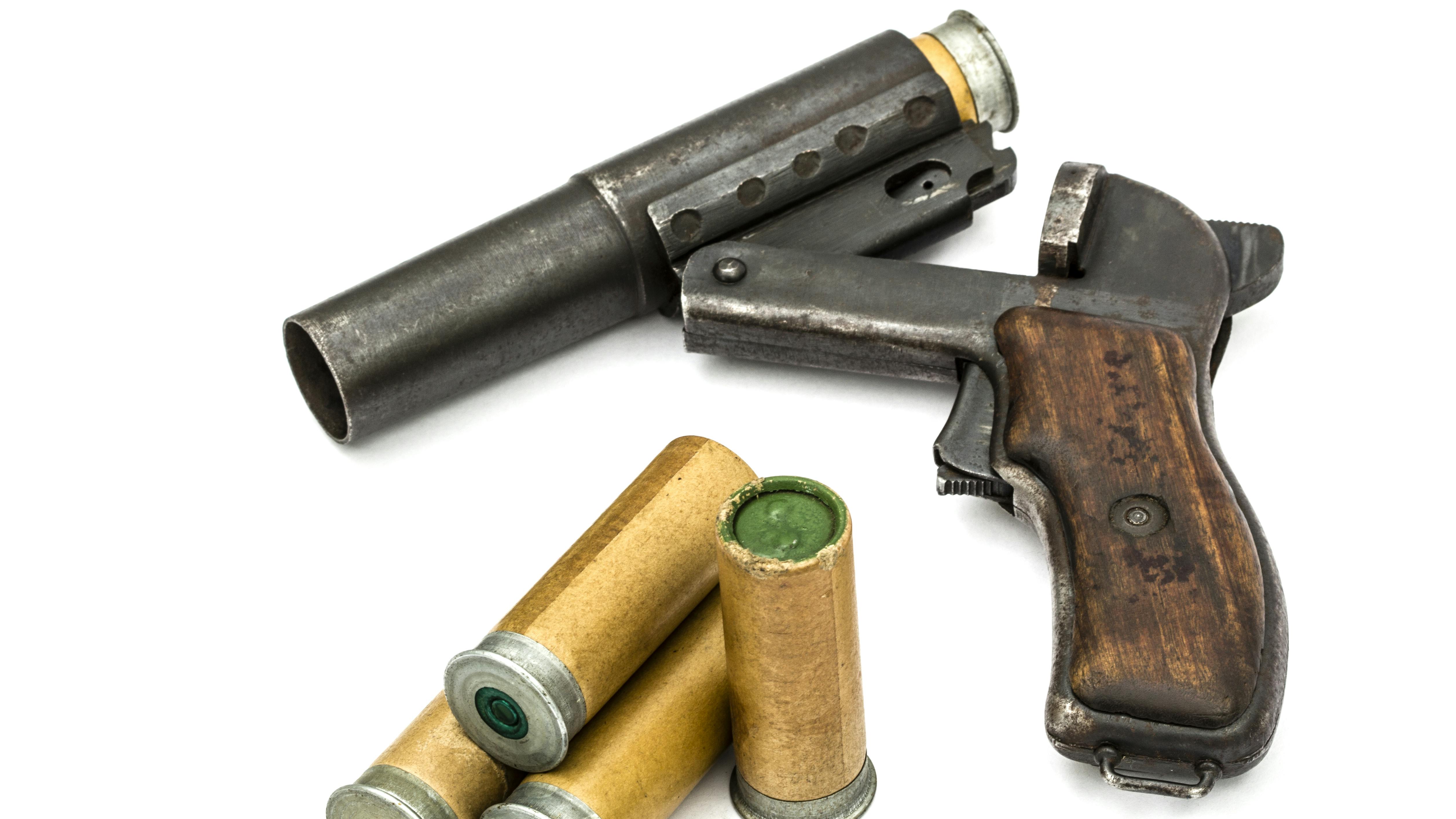 Flare gun injures Oneida County deputy and juvenile