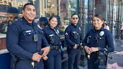LAPD officers LAPD officers