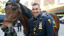 NYPD Det. Kyle McLaughlin and Kelly NYPD Det. Kyle McLaughlin and Kelly