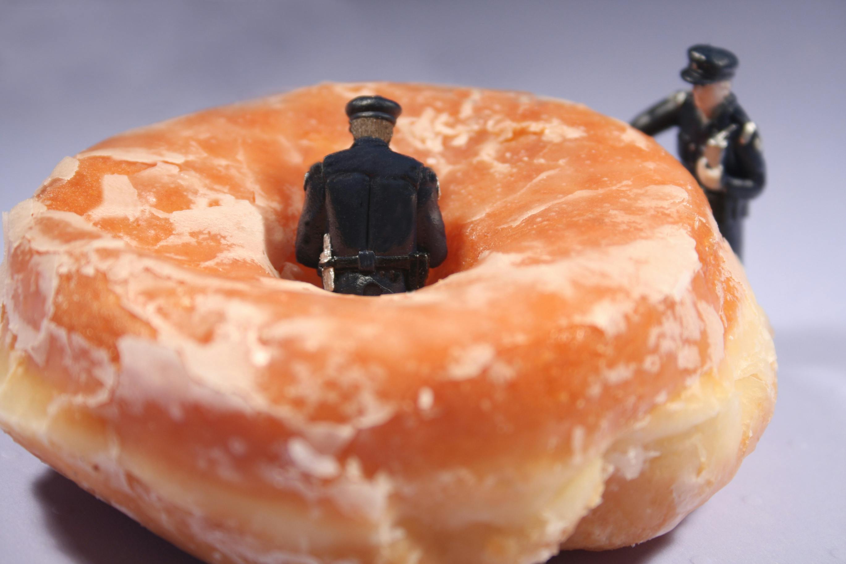 cops and donuts