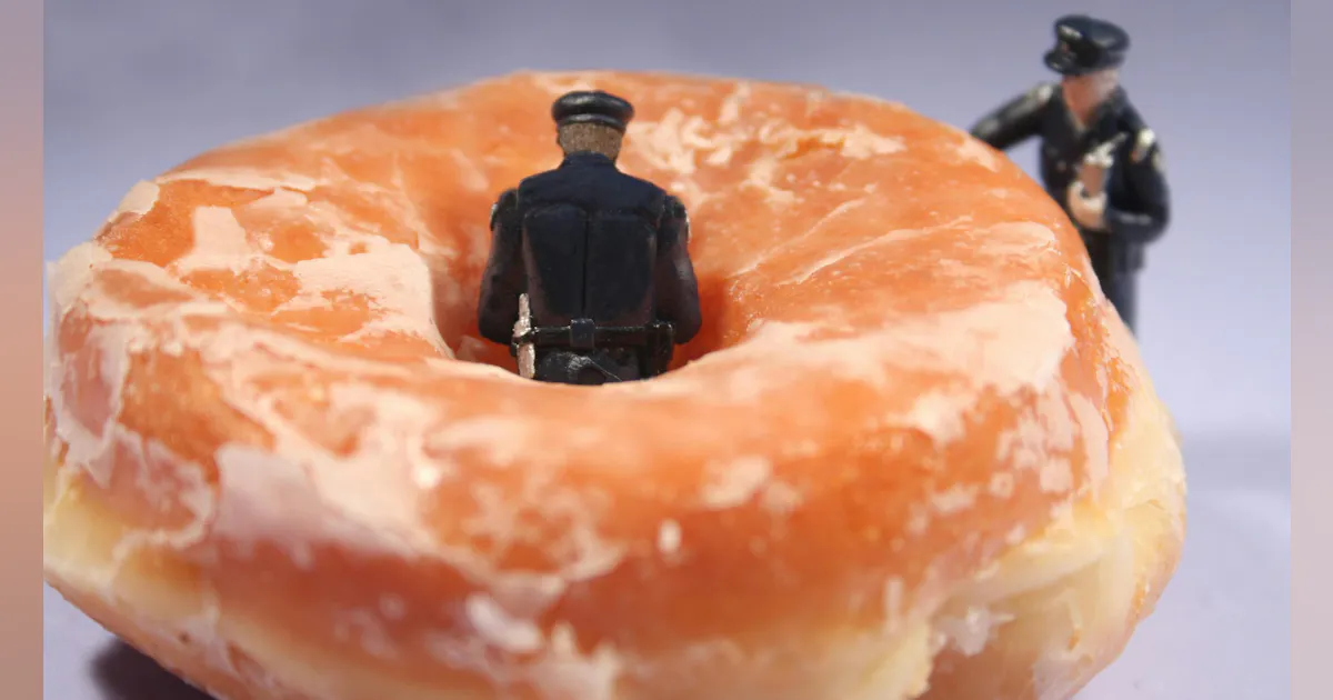 Let's Talk About Cops, Coffee and Donuts