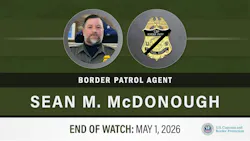 U.S. Border Patrol Agent Sean M. McDonough U.S. Border Patrol Agent Sean M. McDonough