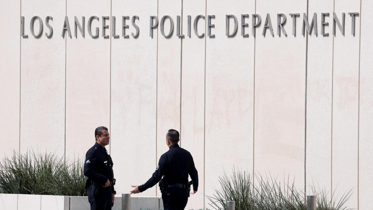 LAPD officers