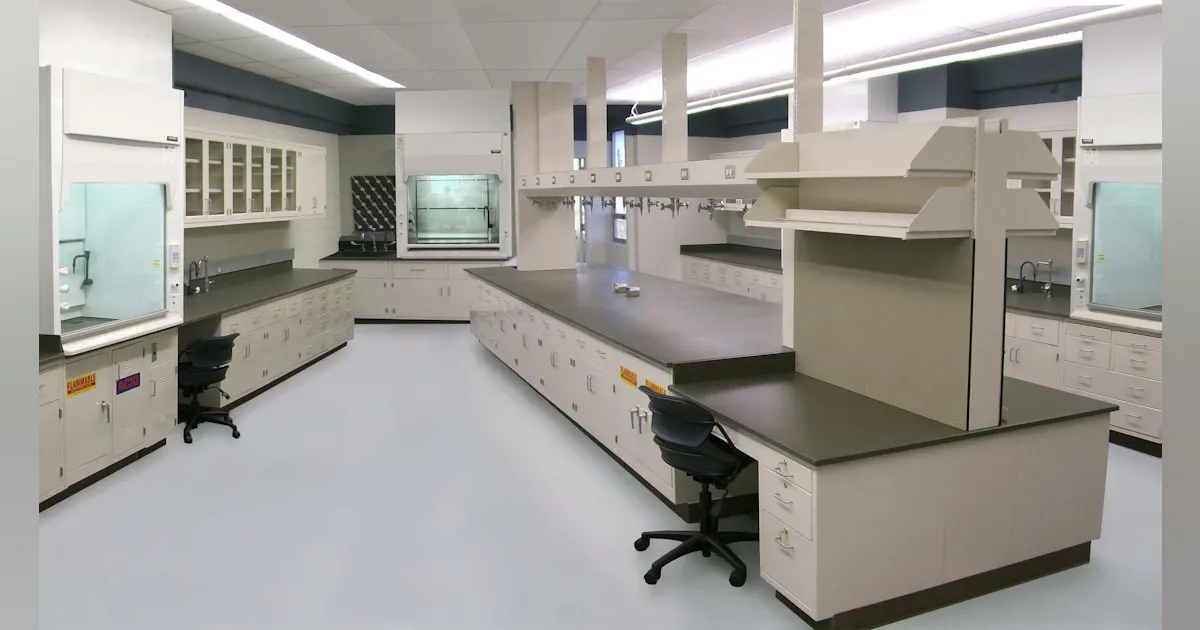 UniLine Modular Lab Furniture Systems | Officer