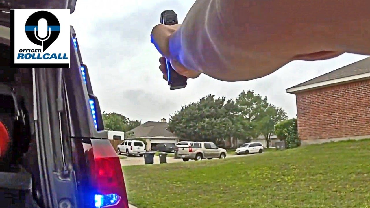 Fort Worth civilian police employee attack