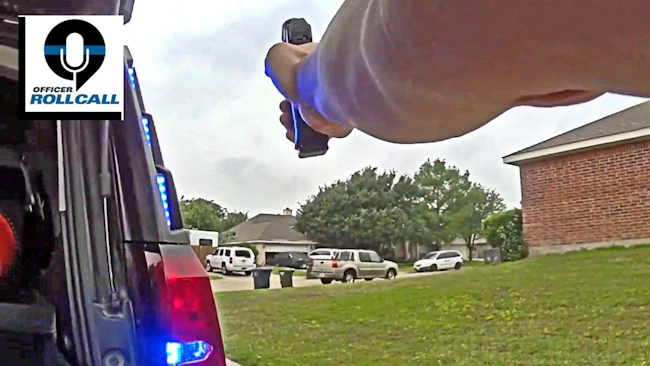 Fort Worth civilian police employee attack