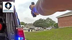 Fort Worth civilian police employee attack