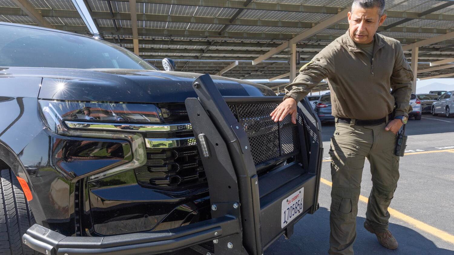 Riverside County Sheriff's Office's Grappler