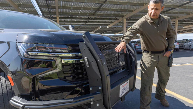 Riverside County Sheriff's Office's Grappler