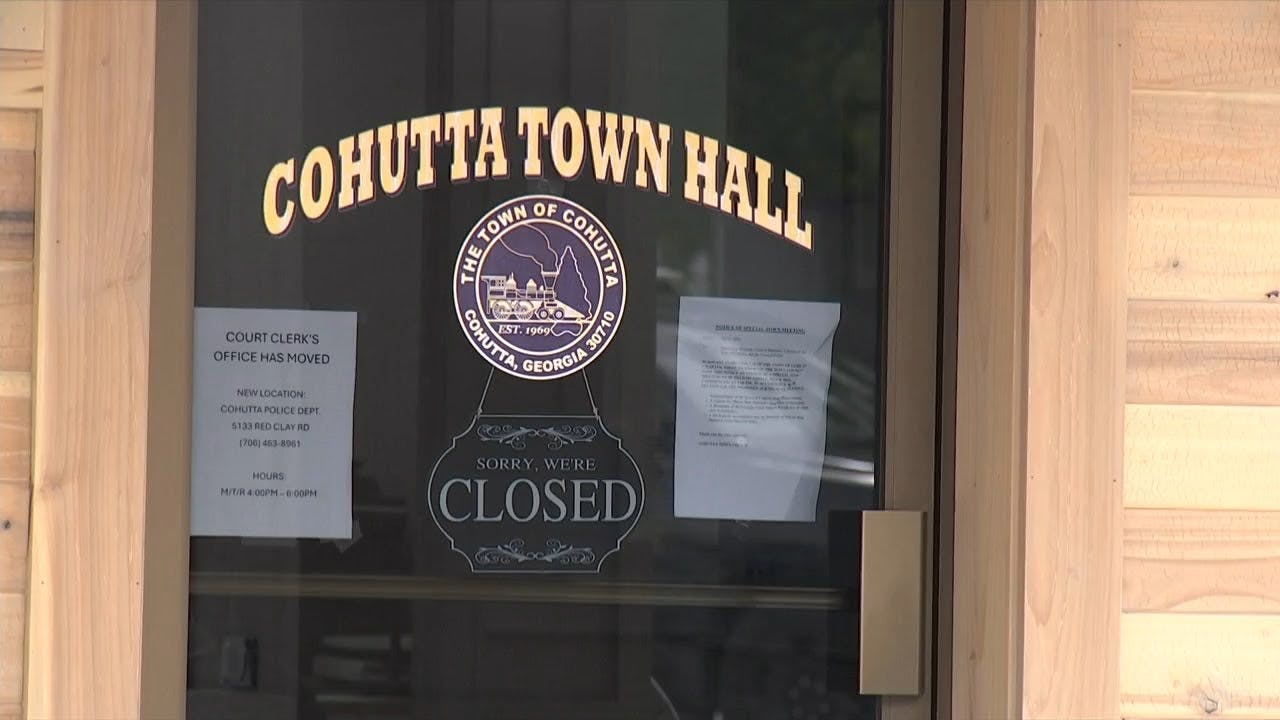 Cohutta Town Hall