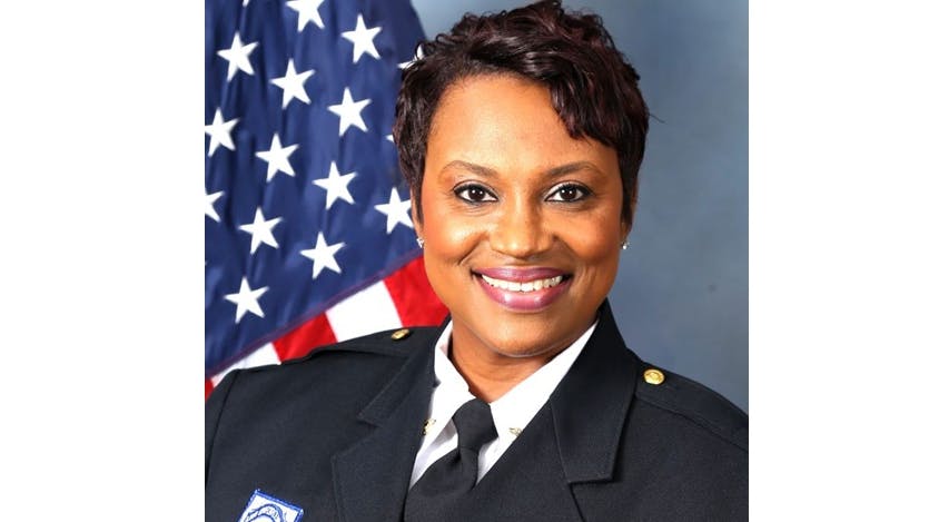 New Center Point Police Chief Zandral Washington