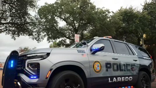 Laredo's new-look police cruiser