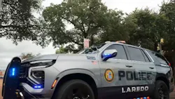 Laredo's new-look police cruiser Laredo's new-look police cruiser