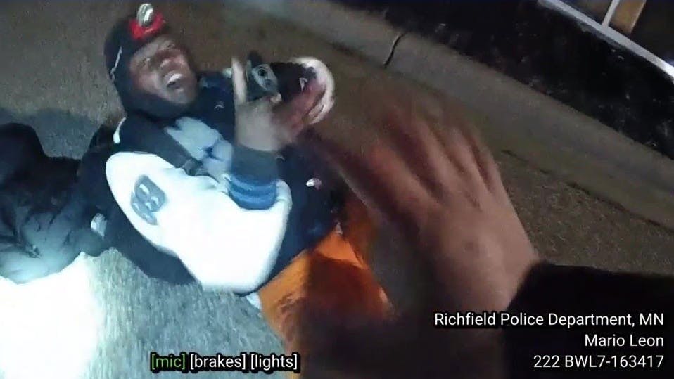 Richfield police officer shot in hand