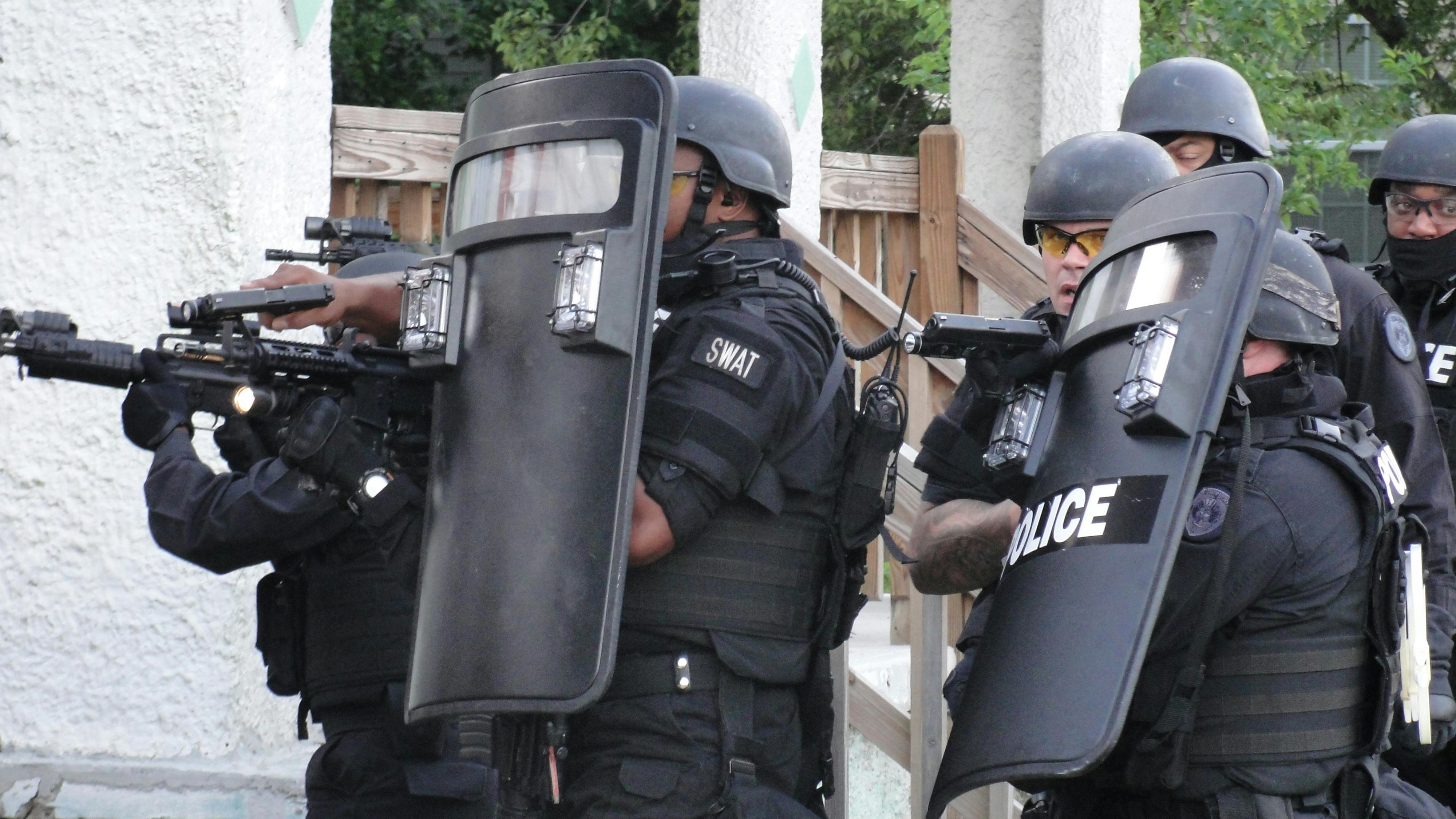 New Orleans police SWAT unit