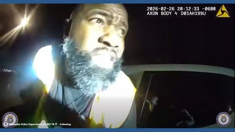 Bodycam shows shooting of Memphis police officer