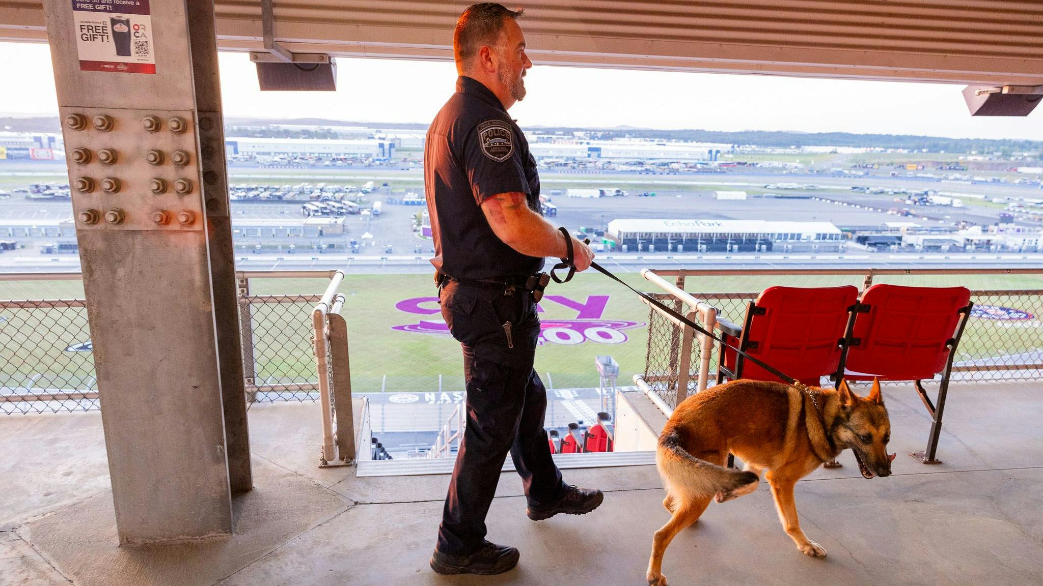 Lebanon police K-9 officer