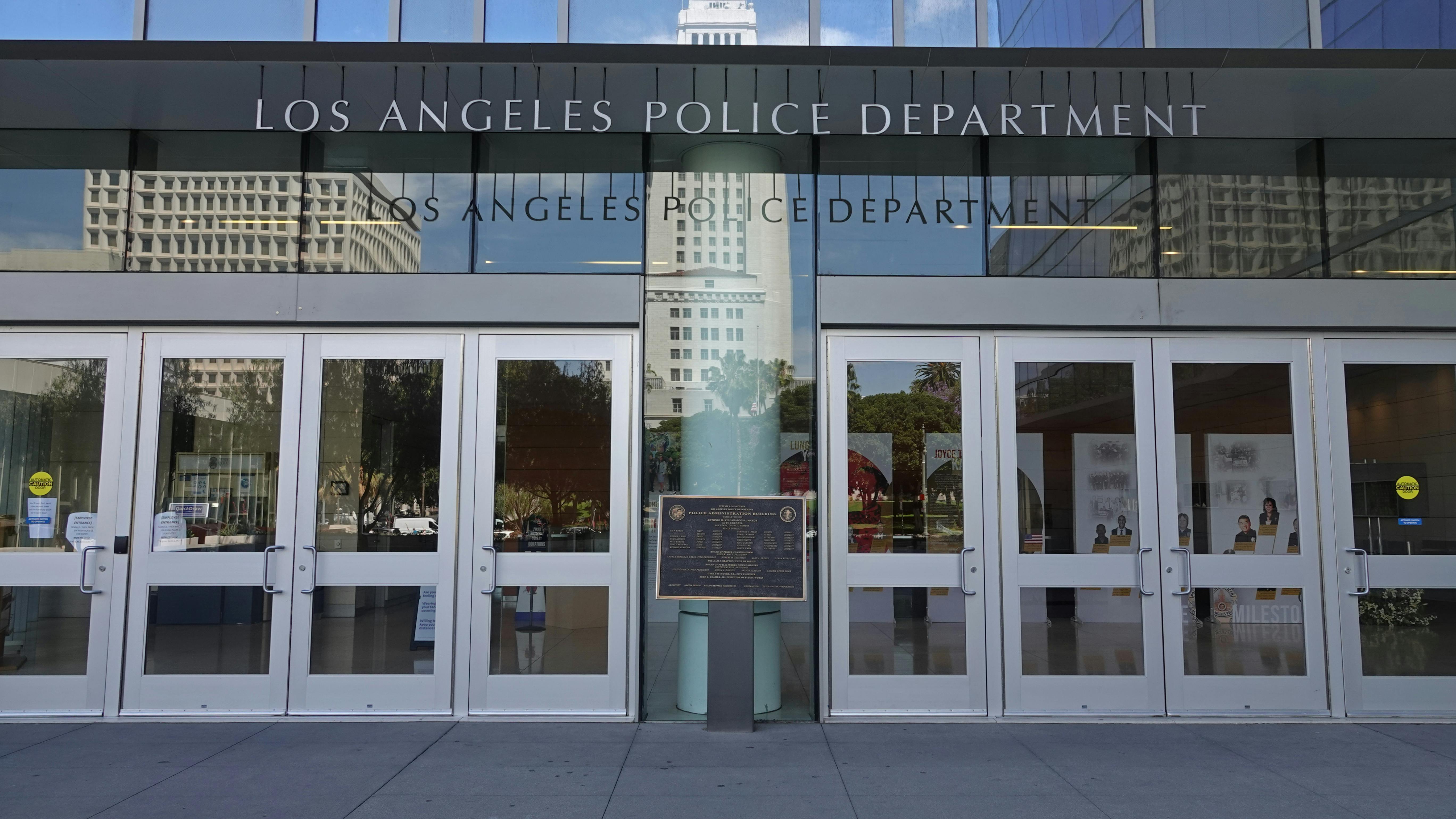 LAPD Headquarters
