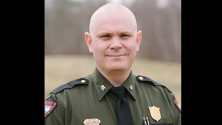 Maine Game Warden Pilot Joshua Tibbetts