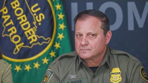 U.S. Border Patrol Chief Michael Banks