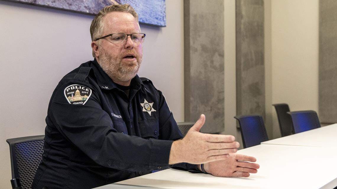 Boise Police Chief Chris Dennison